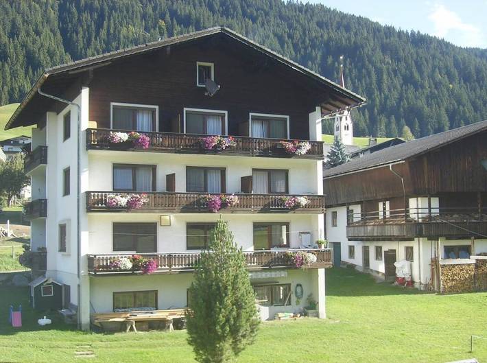 Ferienhaus für 3 Personen, mit Balkon und Garten sowie Ausblick in Sankt Lorenzen im Lesachtal