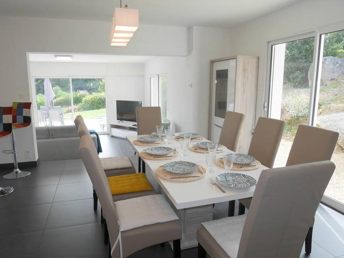 Location de vacances pour 8 personnes, avec jardin et balcon à Douarnenez - 3