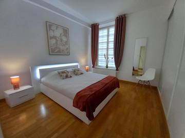 Gîte pour 4 personnes, avec vue à Sedan