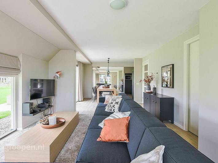 Ferienhaus für 16 Personen, mit Sauna und Terrasse sowie Balkon/Terrasse in Friesland - 2