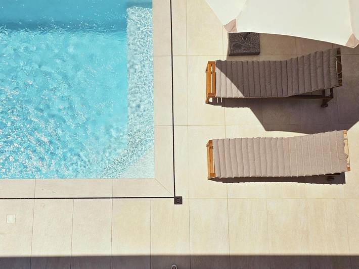 Villa pour 8 personnes, avec jardin ainsi que vue et piscine à Sali - 2