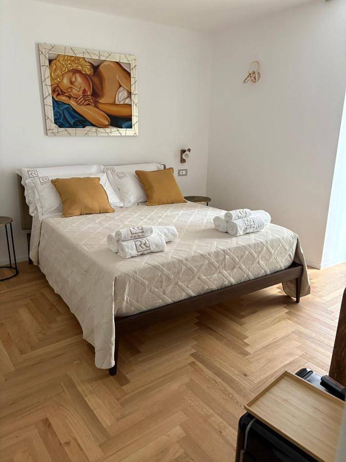 BnB für 2 Personen, mit Balkon und Ausblick in Bari