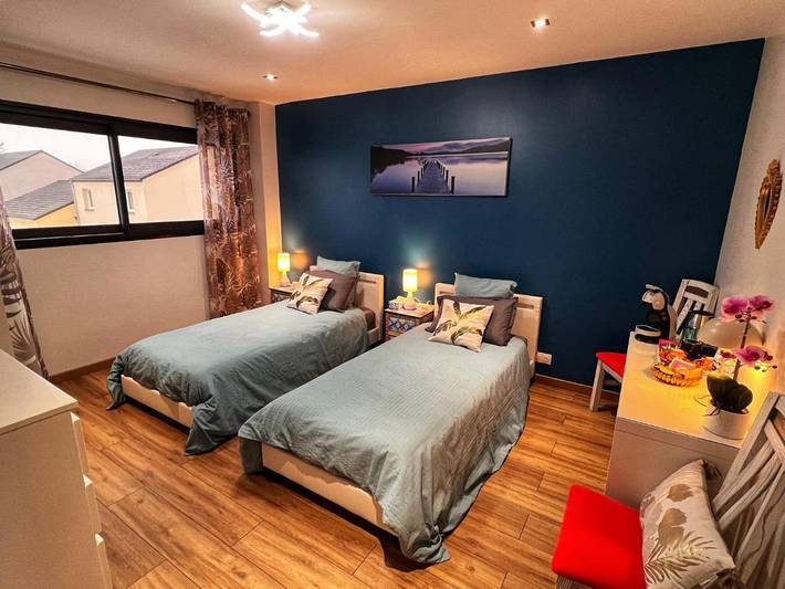 Location de vacances pour 2 personnes, avec terrasse à Macheren - 4