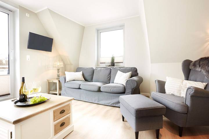 Ferienwohnung für 2 Personen, mit Balkon - 1