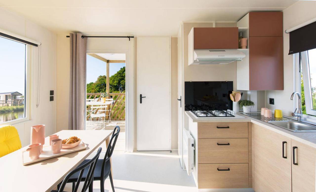 Ganze Wohnung, Chalet Wallersee in Seekirchen am Wallersee, Bezirk Salzburg-Umgebung