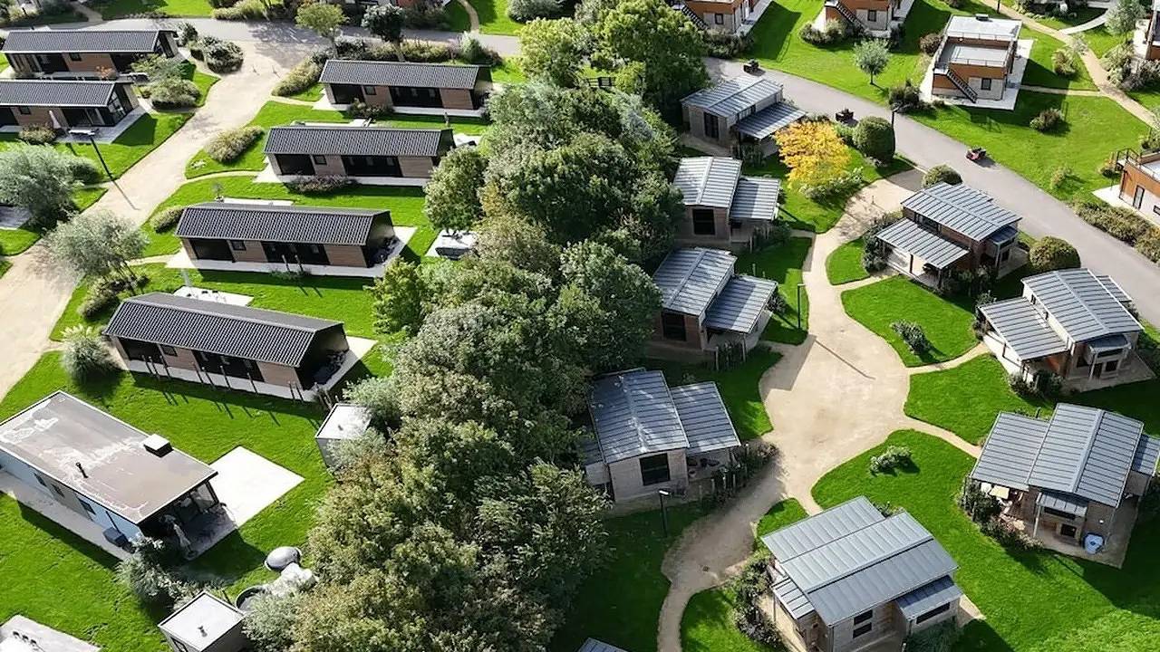 Ferienhaus für 4 Personen mit Garten in Warmond, Groene Hart