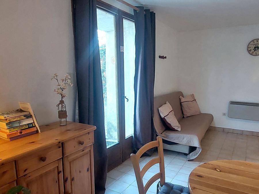 Camping Les Arches - Lodge 5 personen - Gite : 'L'Etable de Marius' (De stal van Marius) in Saint-Jean-le-Centenier, Ardèche