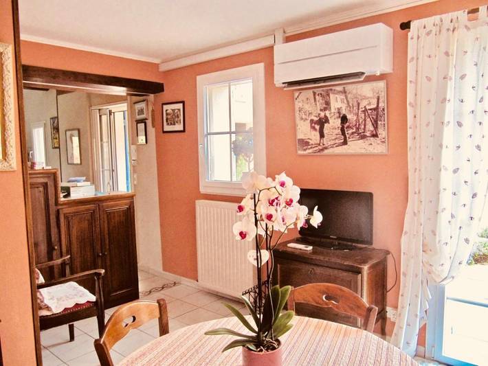 Location de vacances pour 4 personnes, avec vue et jardin à Carpentras - 3