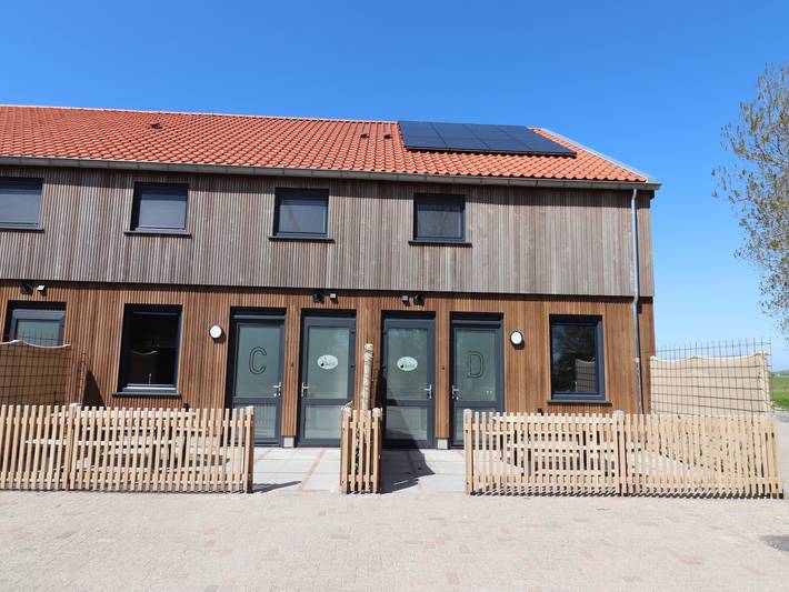 Ferienhaus für 8 Personen, mit Garten und Terrasse, kinderfreundlich