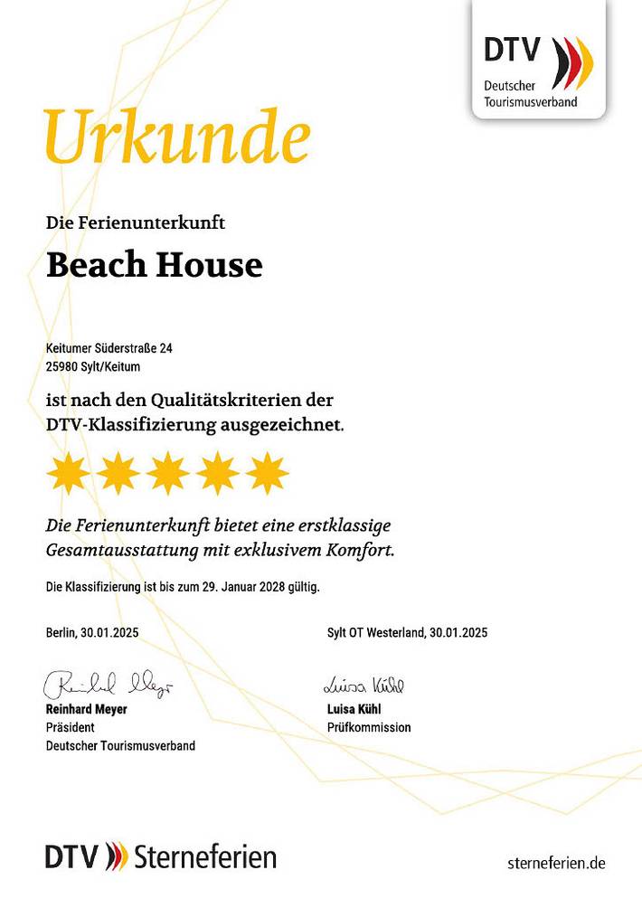 Ferienhaus für 6 Personen, mit Terrasse und Sauna, kinderfreundlich in Keitum - 2