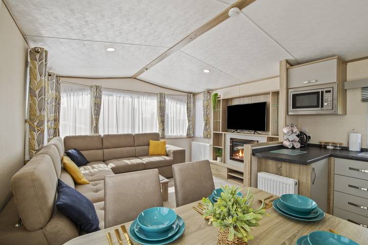 Holiday rental for 6 people, with balcony, child-friendly in Pembrokeshire