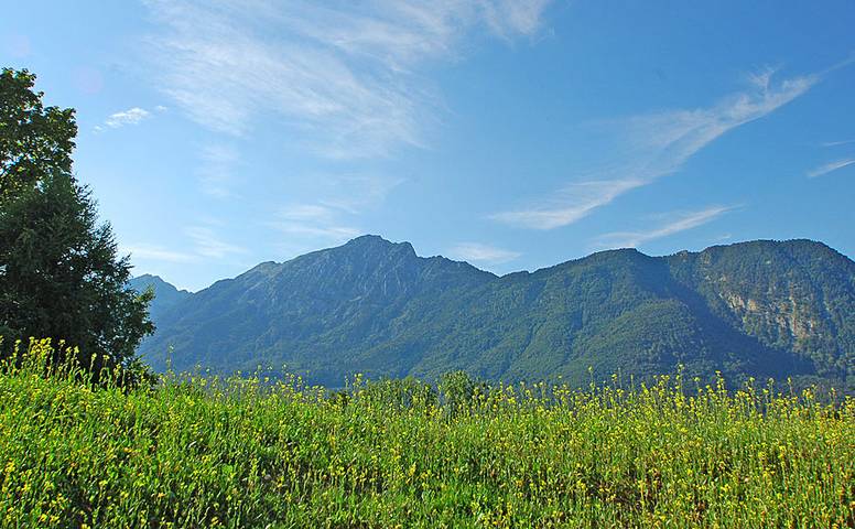 Ganze Wohnung, Boardinghouse - Wohnung 5 Studio Apartment 33 qm, 1 bis 2 Personen, Balkon mit herrlichem Bergblick in Bayerisch Gmain, Berchtesgadener Alpen