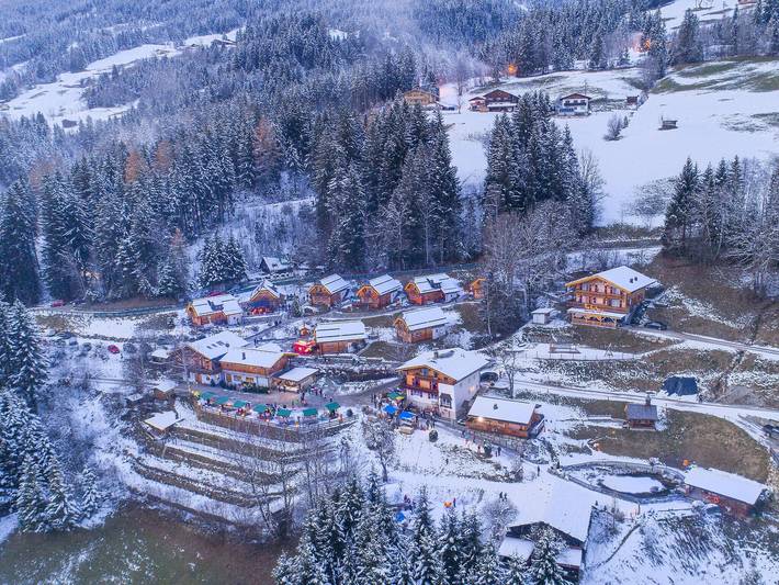 Chalet für 4 Personen, mit Terrasse und Sauna, mit Haustier im Salzburger Land
