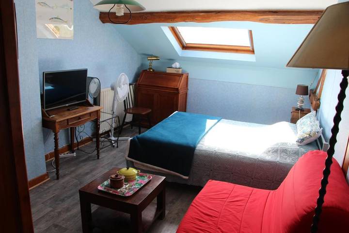 Appartement de vacances pour 2 personnes, avec terrasse et vue