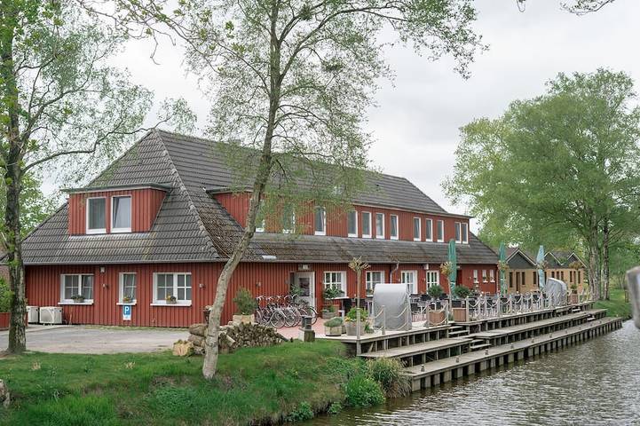 Bungalow für 2 Personen, mit Terrasse