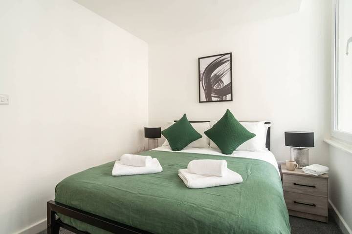 Apartamento entero, Bright Spacious 1 Bed Central Preston Apartment in Preston, Lancashire
