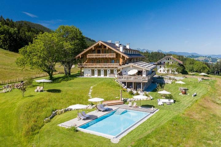 Apartmenthotel für 7 Personen, mit Garten und Whirlpool sowie Pool und Sauna - 1