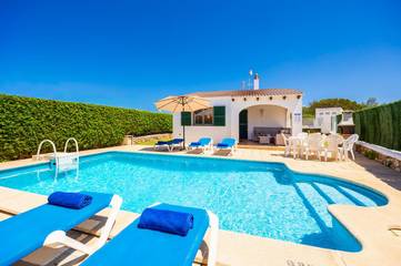Villa in Ciutadella, Coast of Menorca für 6 