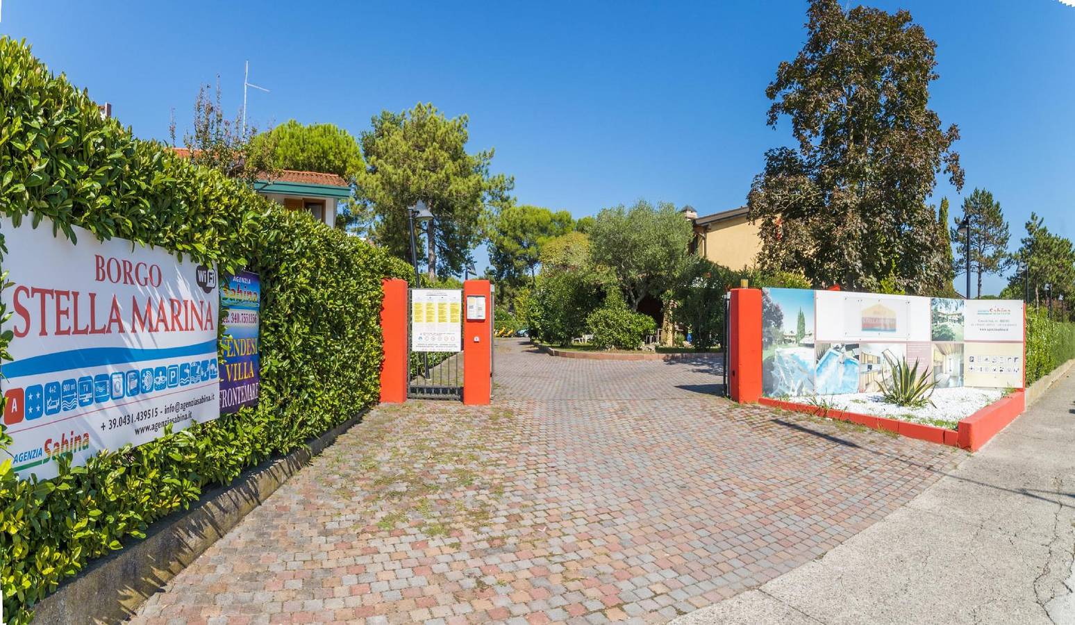 Villa per 6 Persone ca. 50 mq. Stella Marina 6A in Bibione, Provincia di Venezia