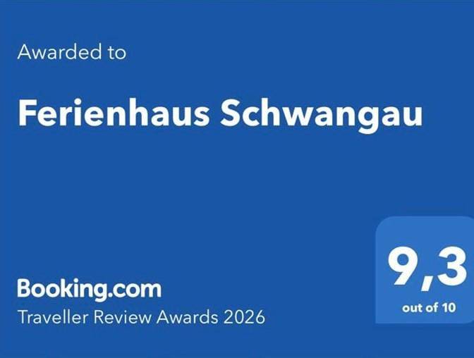 Ferienhaus für 2 Personen, mit Ausblick und Terrasse in Schwangau - 2