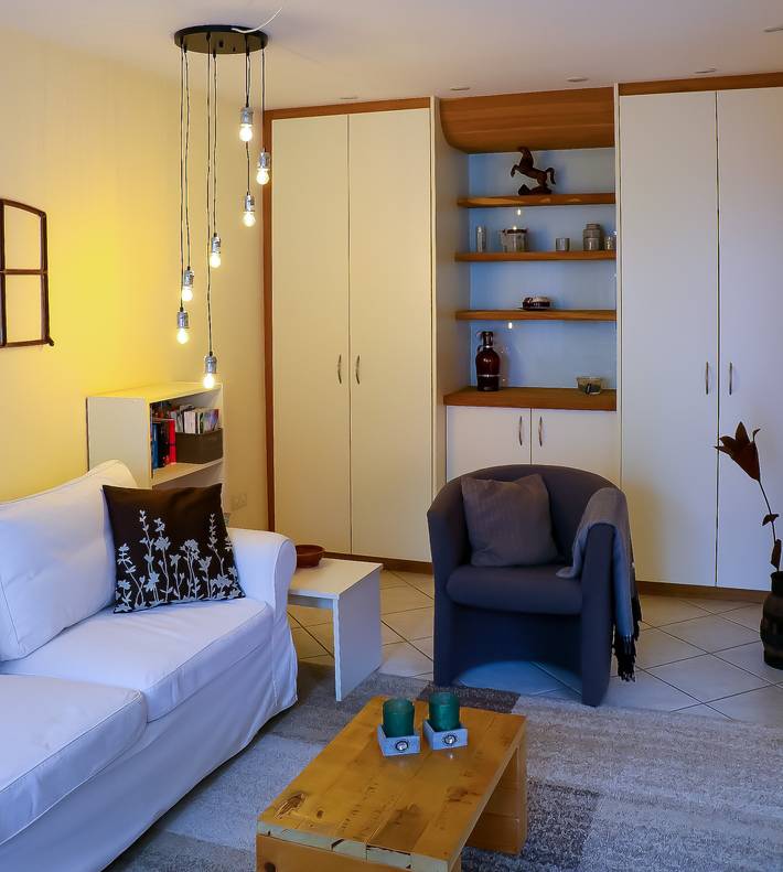 Ferienhaus für 4 Personen, mit Balkon/Terrasse und Terrasse