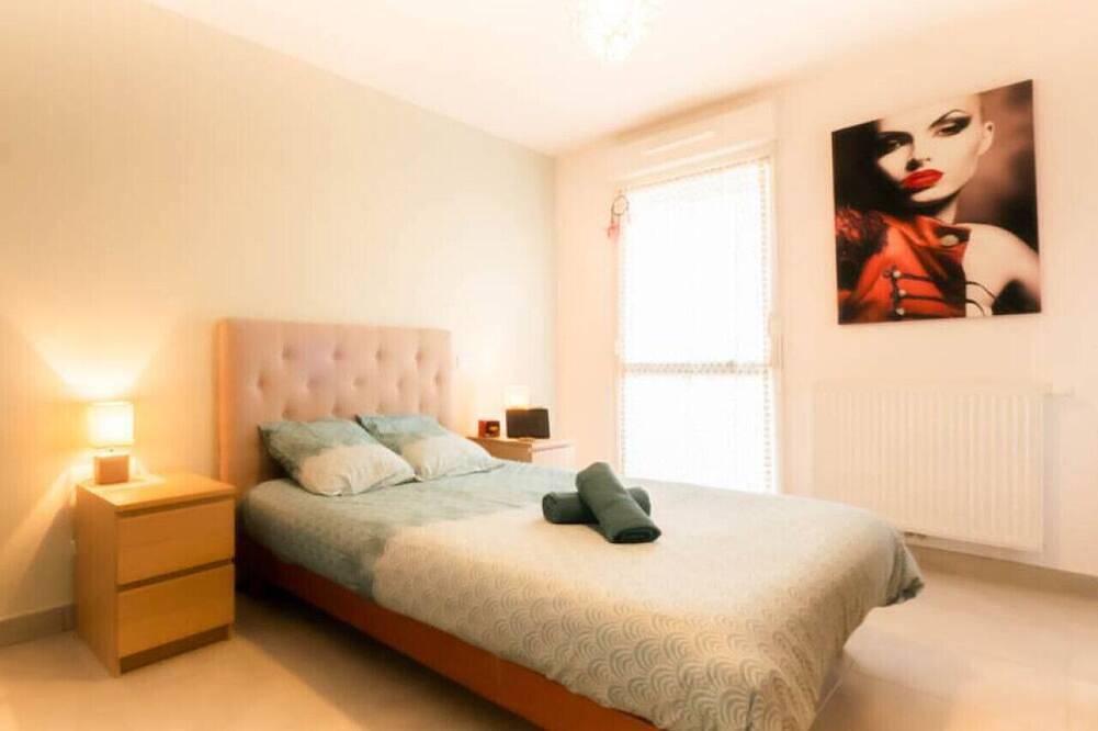 Apartamento entero, Lac Évasion – Calme et Élégance, Parking, Terrasse in Le Crès, Côte d'Améthyste