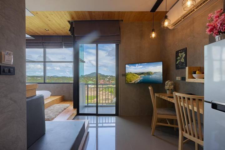 Gîte pour 2 personnes, avec piscine et balcon dans Rawai Beach - 4