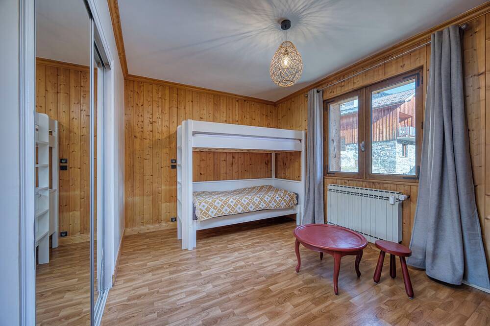 Apartamento entero, Bozen apartment, 100m2, in Bozel in Bozel, Les Trois Vallées