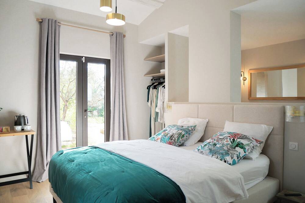 Suite Olivier - Maison d'hotes L'Espigoulié in Sainte-Maxime, Côte méditerranéenne (France)
