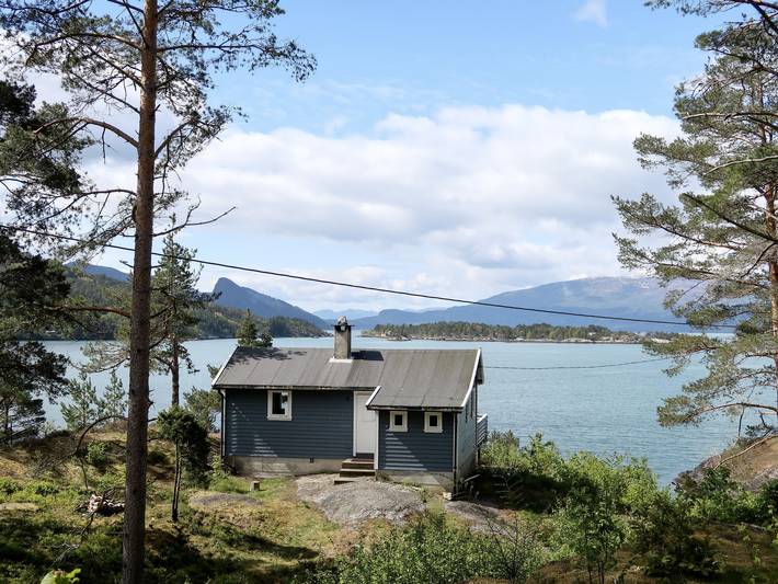 Ferienhaus für 5 Personen, mit Terrasse und Garten in Hardangerfjord