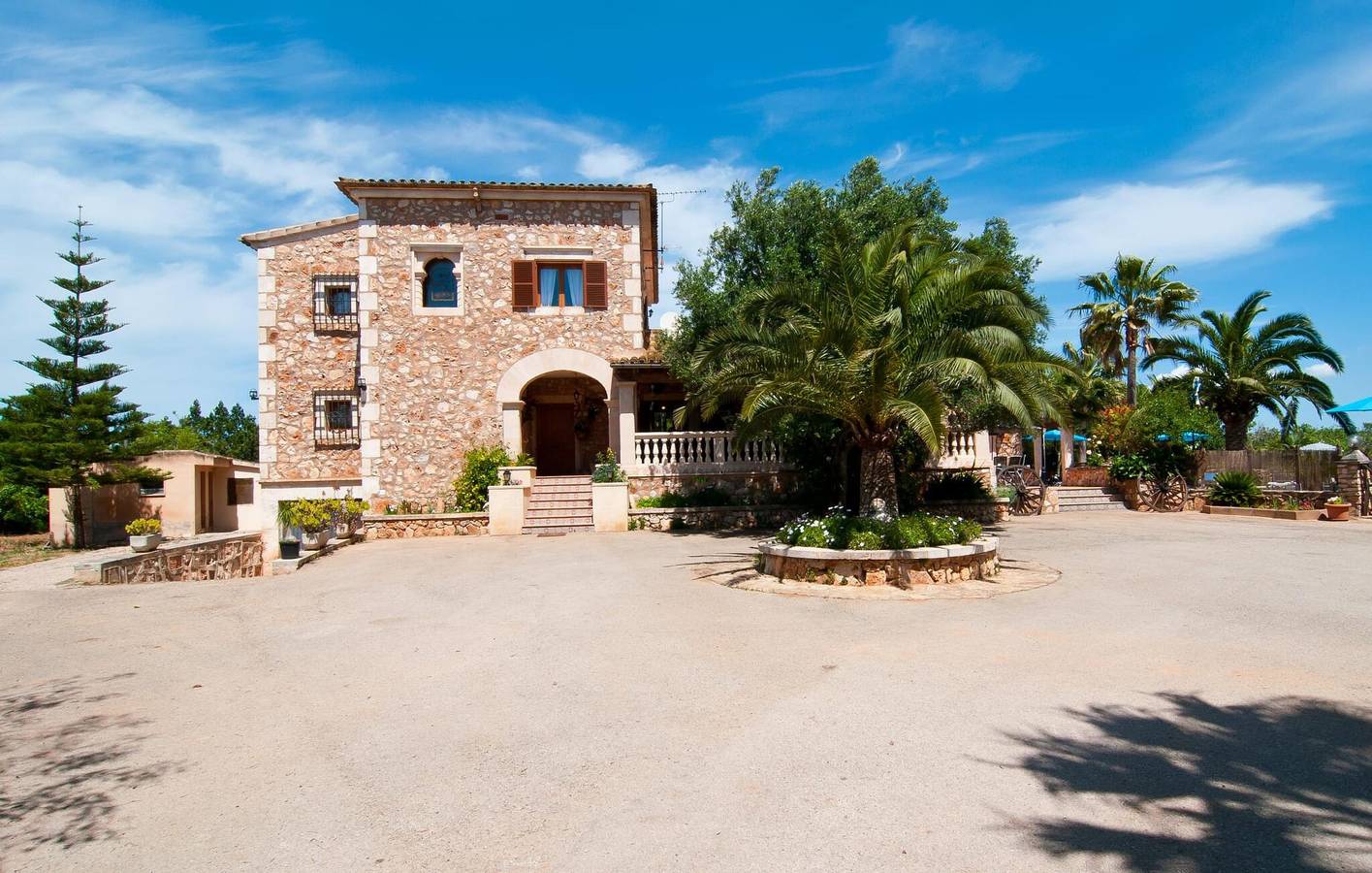 Gemütliche Wohnung mit Pool und Terrasse in Campos in Campos, Mallorca Süden