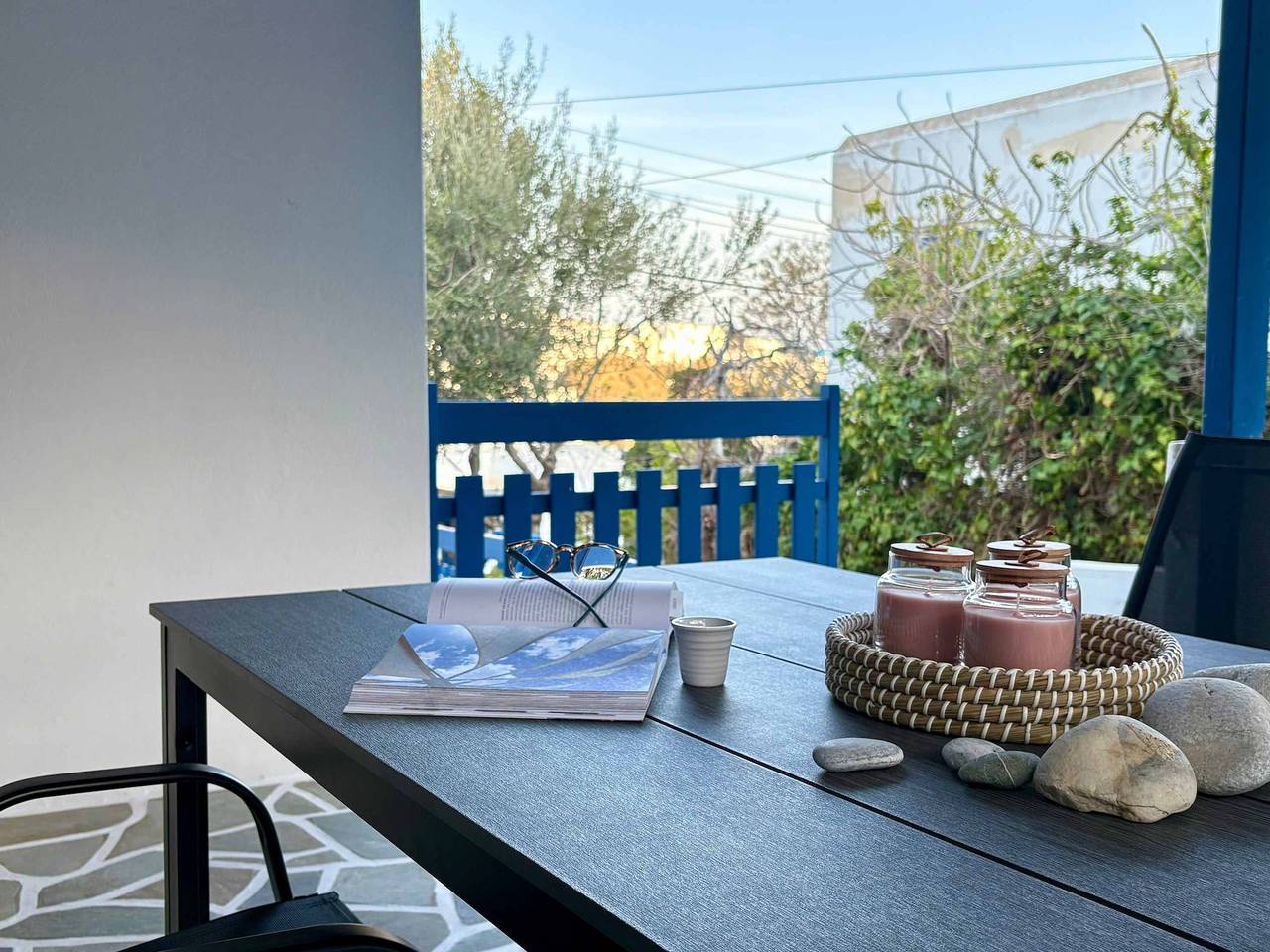 Appartement entier, Origins Iii | Modern Seaside Studio in Piso Livadi in Paros