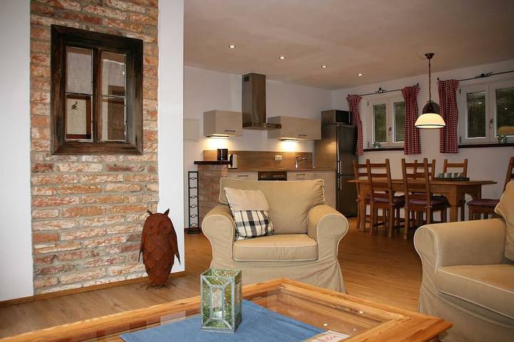 Vacation rental for 4 people, with Terrace and Yard as well as Sauna in Tegernsee