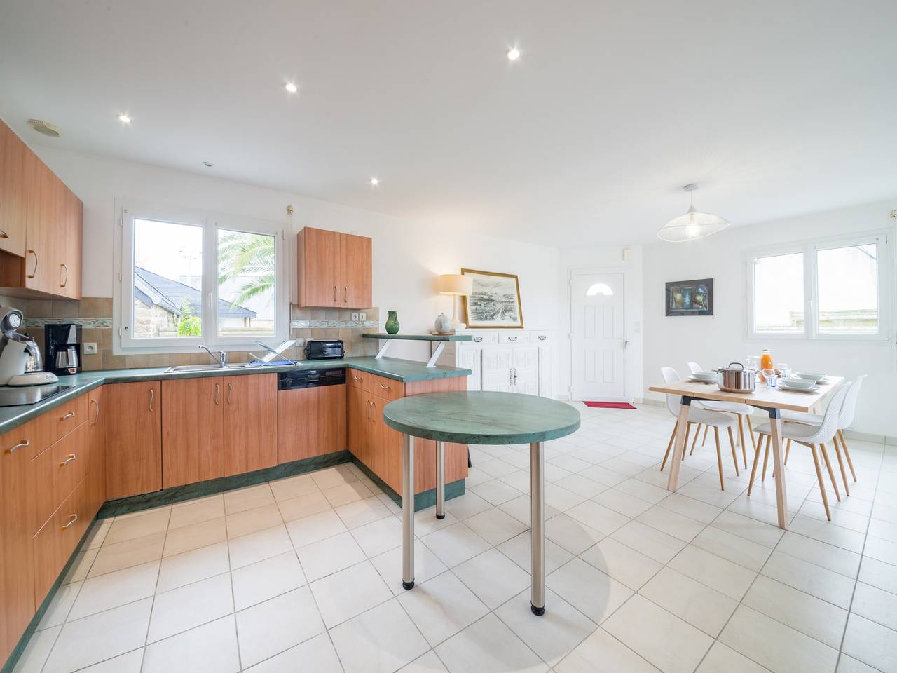 Casa en Plourin cerca de playas in Ploudalmézeau, Región de Brest