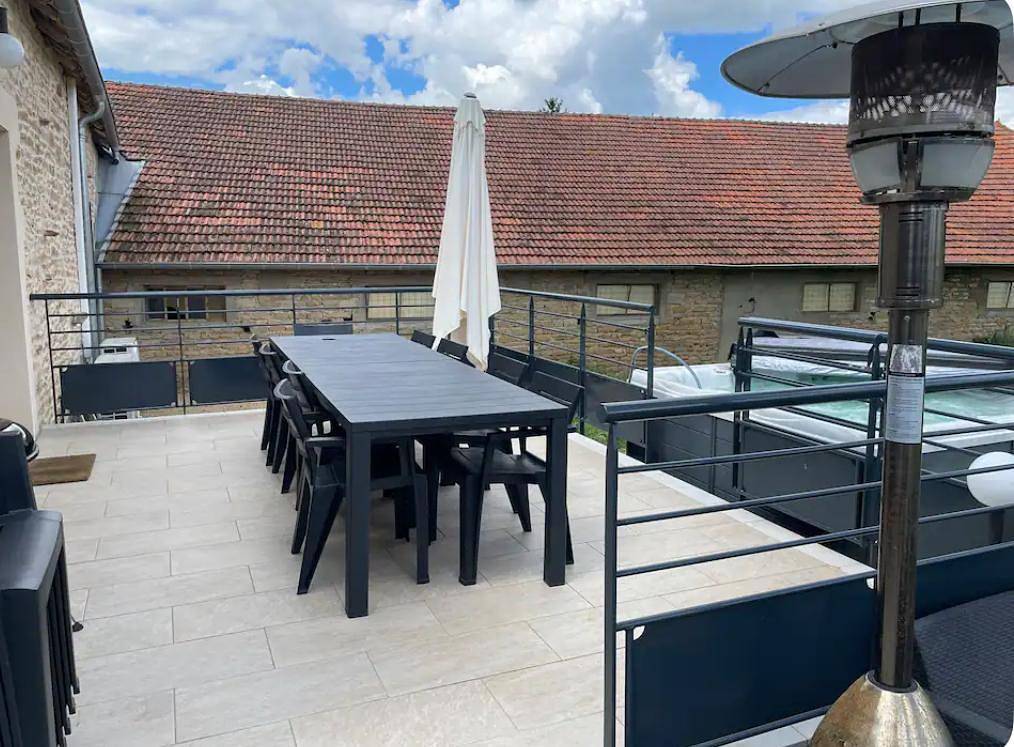 Le Clos Béryl in Genouilly, Chalon-sur-Saône region