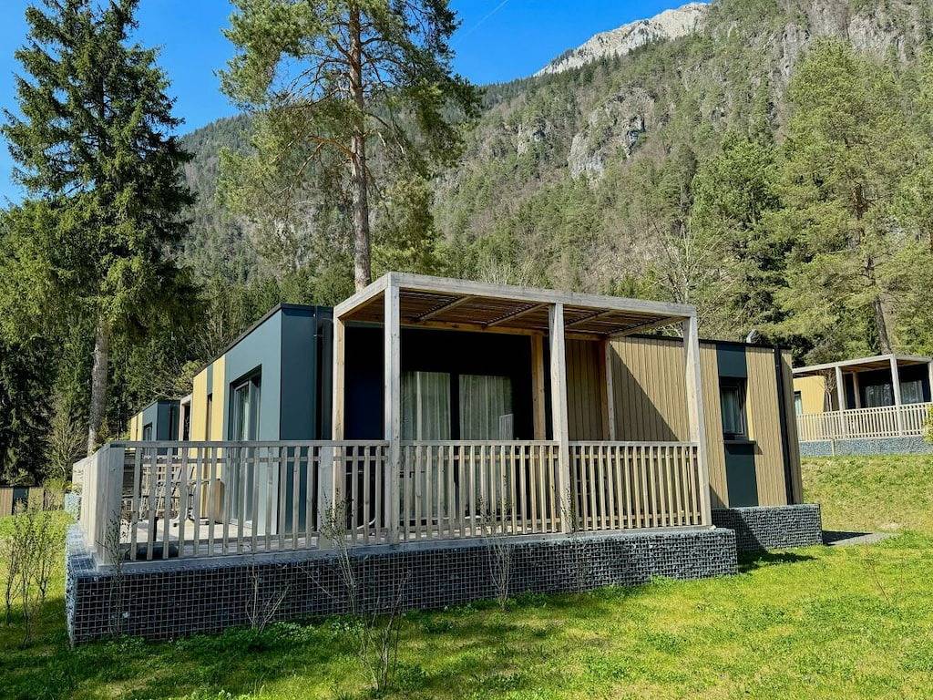 Ferienhaus in Presseggen mit Terrasse in Hermagor, Hermagor-Pressegger See