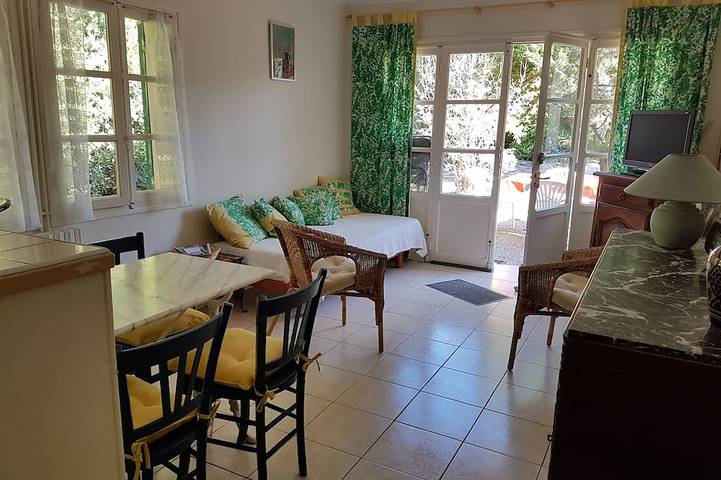 Maison de vacances pour 3 personnes, avec jardin et terrasse, animaux acceptés - 1