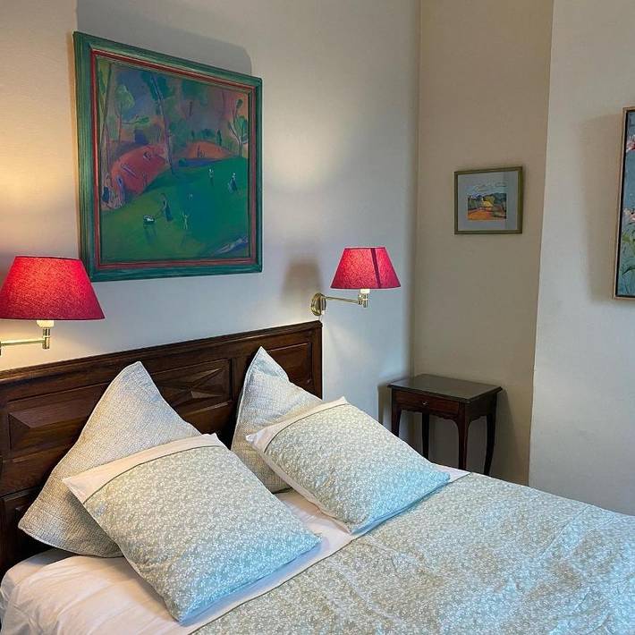 Location de vacances pour 15 personnes, avec jardin et vue à Avaray - 3