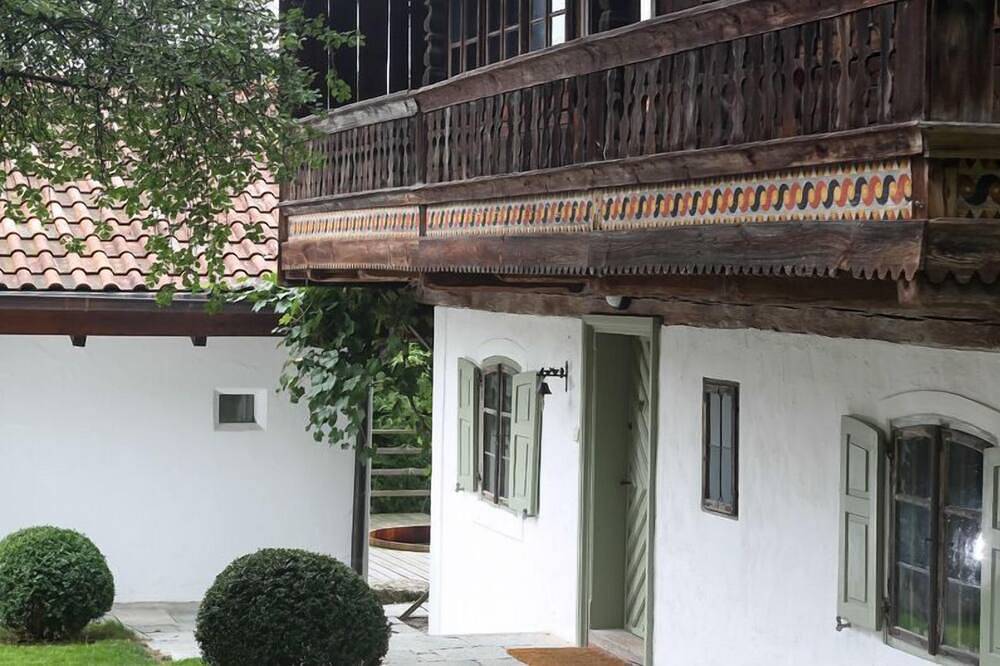 Gemütliches Ferienhaus Haus im idyllischen Oase, in der Nähe von München in Haag an der Amper, Hopfenland Hallertau