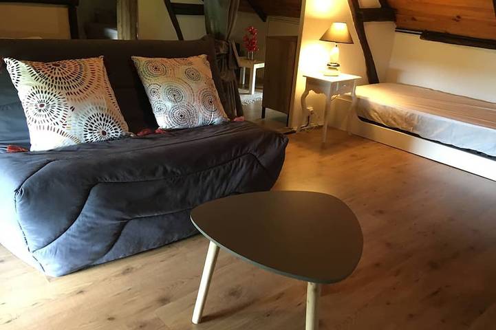 Location de vacances pour 10 personnes, avec jardin, animaux acceptés dans Charny-Orée-de-Puisaye - 3