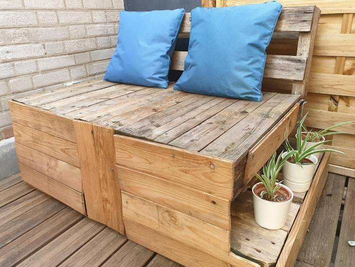 Gîte pour 2 personnes, avec vue ainsi que terrasse et jardin à Sevran - 3