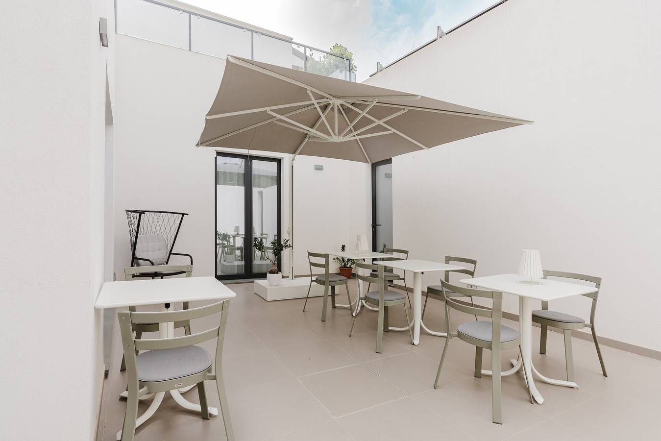 Kamer 'Casa Umeli Biancolilla' met gedeeld terras, Wifi en airconditioning, foto 15