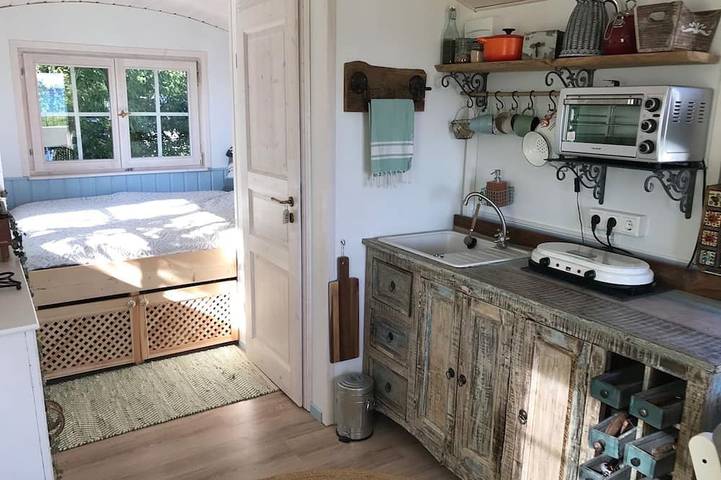 Ferienhaus für 2 Personen, mit Garten, mit Haustier in Langholz - 4