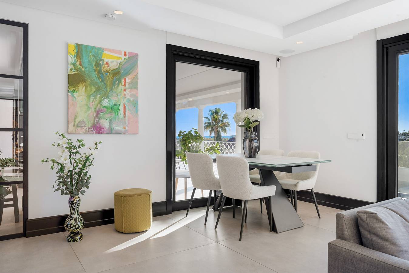 Villa for 10 people with terrace in San Pedro de Alcántara, Marbella