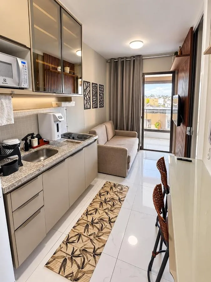 Ferienwohnung für 4 Personen, mit Ausblick und Balkon - 1