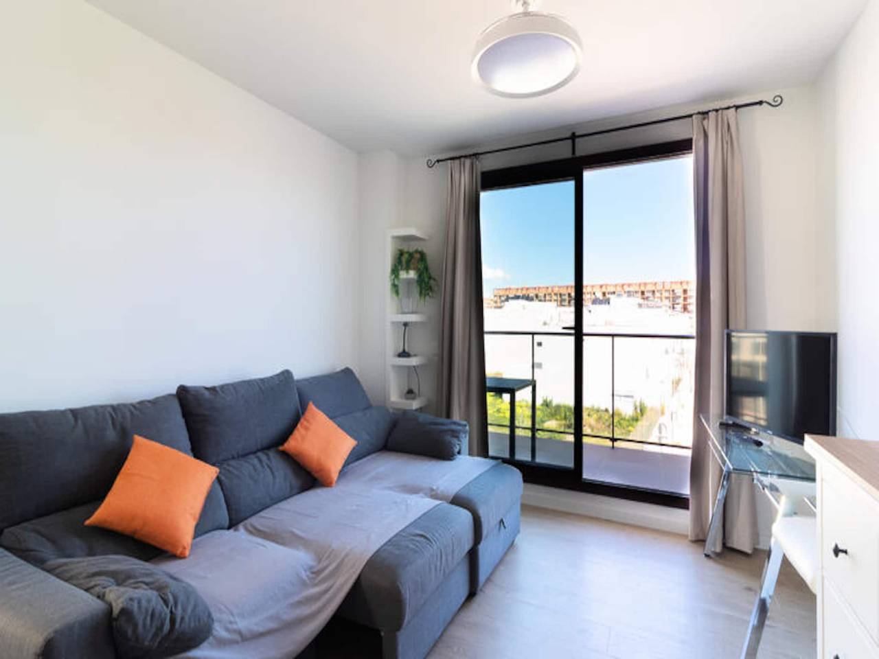 Apartamento para 5 Personas en Puerto de Sagunto, Sagunto