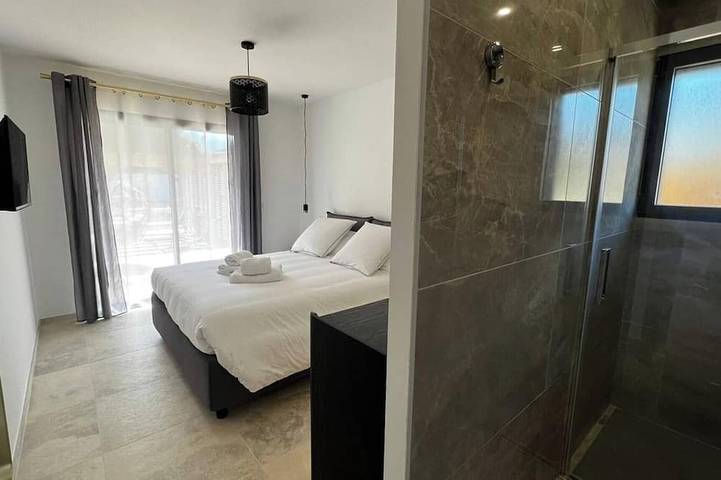 Location de vacances pour 4 personnes, avec jacuzzi à Moltifao - 3