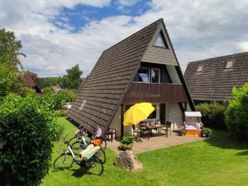 Ferienhaus für 6 Personen, mit Haustier in Rückeberg