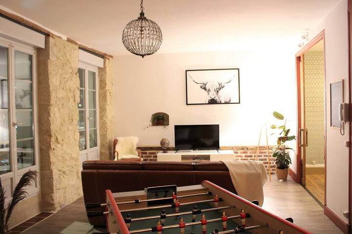 Ferienhaus für 6 Personen, mit Terrasse