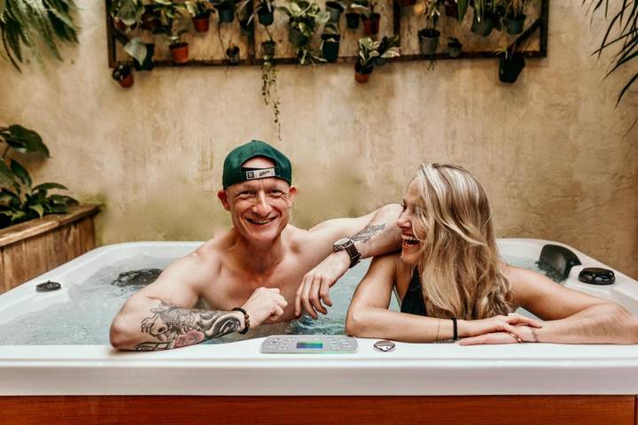 Gîte pour 2 personnes, avec terrasse ainsi que jardin et jacuzzi à Vauvert - 4